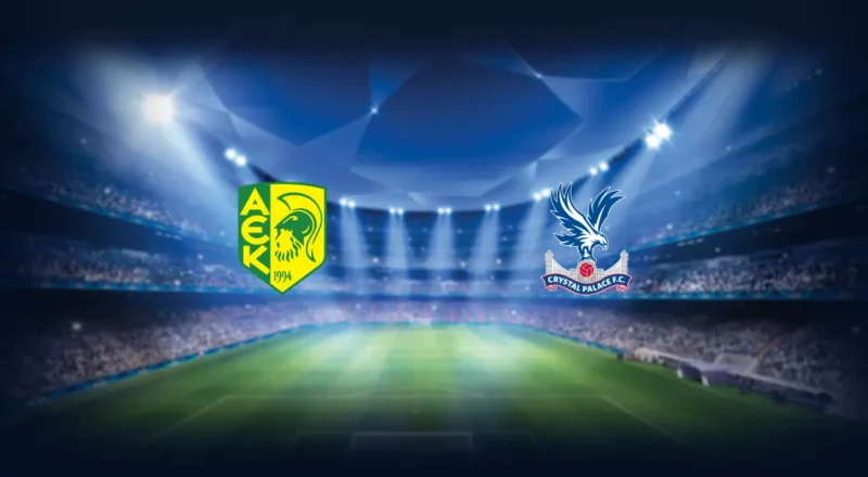 Prediction cover: AEK Larnaca vs Crystal Palace