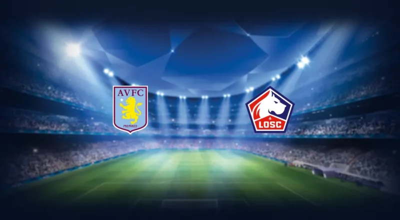 Prediction cover: Aston Villa vs Lille