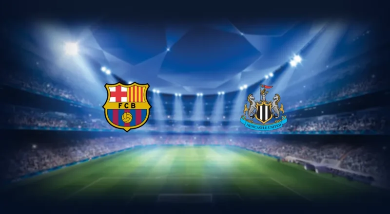 Prediction cover: Barcelona vs Newcastle