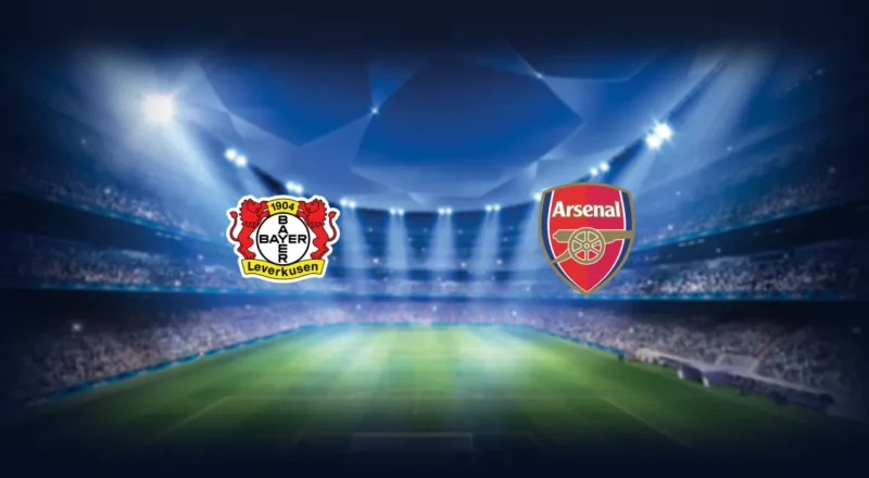 Prediction cover: Bayer Leverkusen vs Arsenal