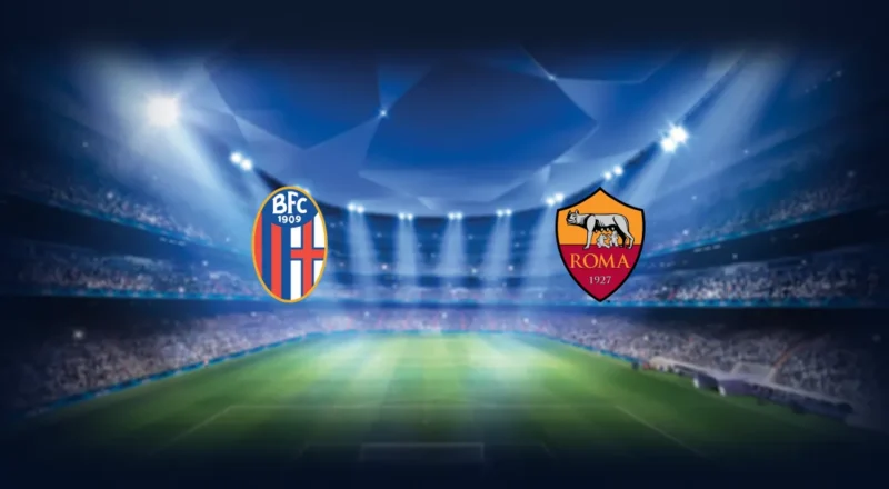 Prediction cover: Bologna vs AS Roma