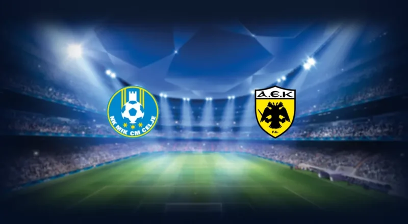 Prediction cover: Celje vs AEK Athens FC