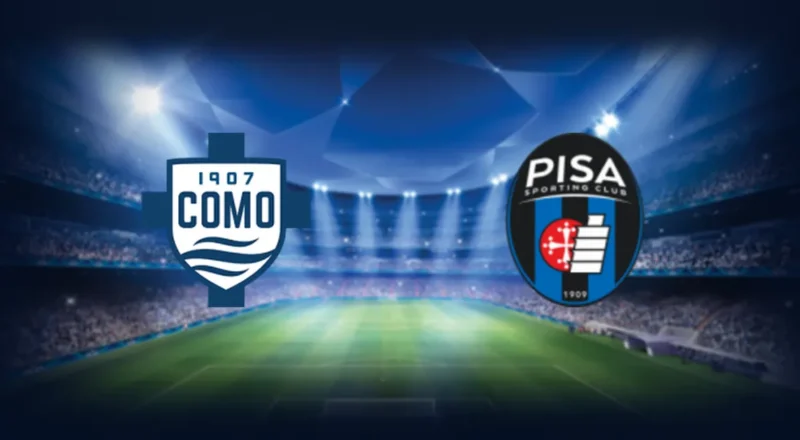 Prediction cover: Como vs Pisa