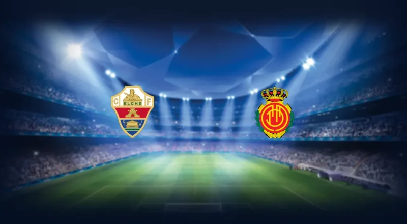 Prediction cover: Elche vs Mallorca