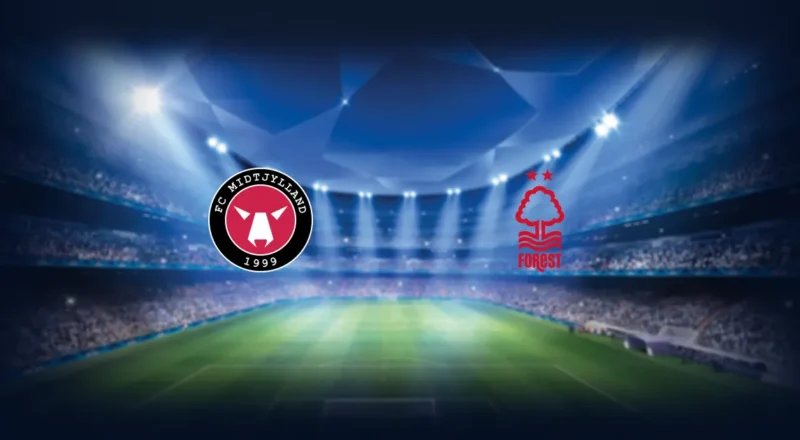 Prediction cover: FC Midtjylland vs Nottingham Forest