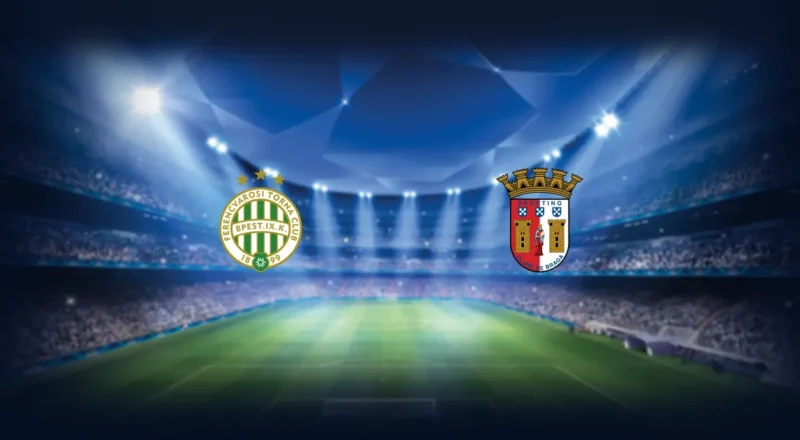 Prediction cover: Ferencvarosi TC vs SC Braga