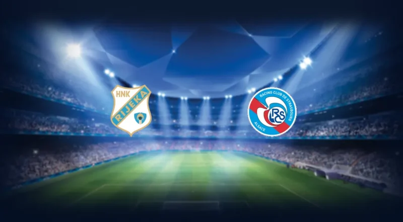 Prediction cover: HNK Rijeka vs Strasbourg