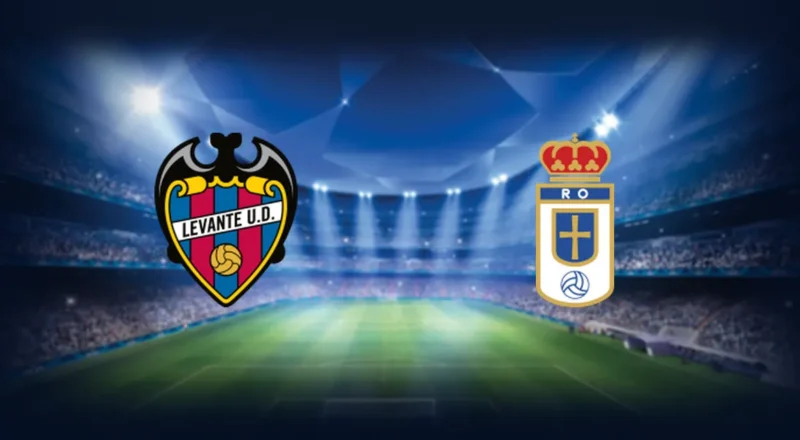 Prediction cover: Levante vs Oviedo