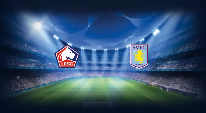 Prediction cover: Lille vs Aston Villa