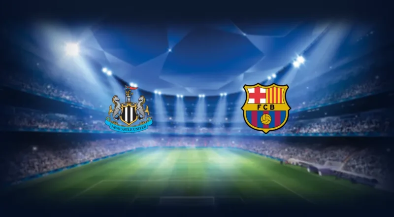 Prediction cover: Newcastle vs Barcelona