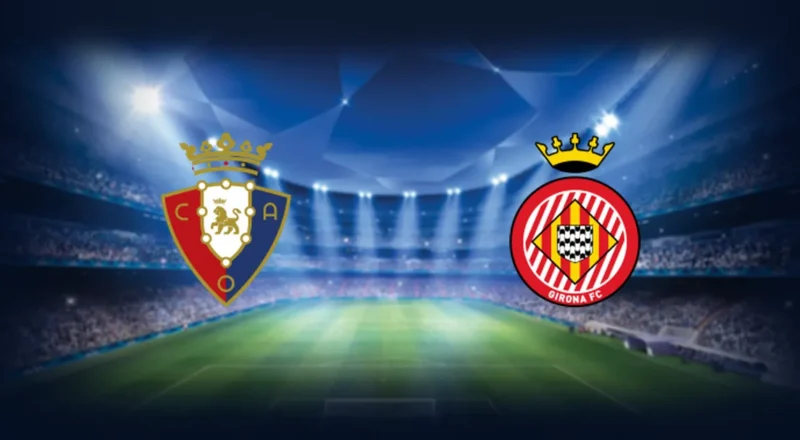 Prediction cover: Osasuna vs Girona