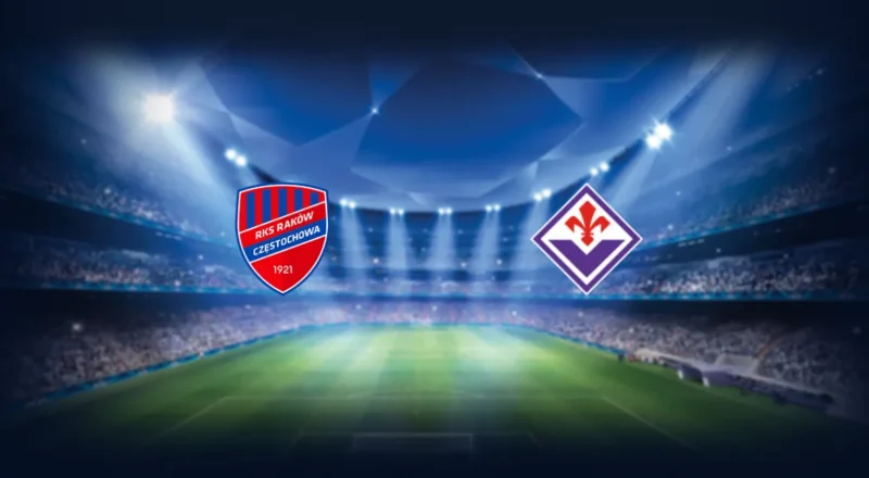 Prediction cover: Raków Częstochowa vs Fiorentina