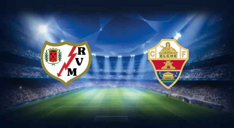 Prediction cover: Rayo Vallecano vs Elche