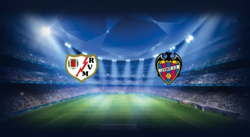 Prediction cover: Rayo Vallecano vs Levante