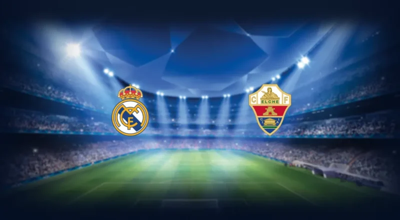 Prediction cover: Real Madrid vs Elche