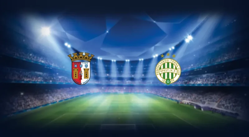 Prediction cover: SC Braga vs Ferencvarosi TC