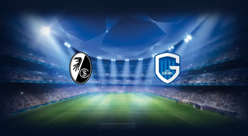 Prediction cover: SC Freiburg vs Genk
