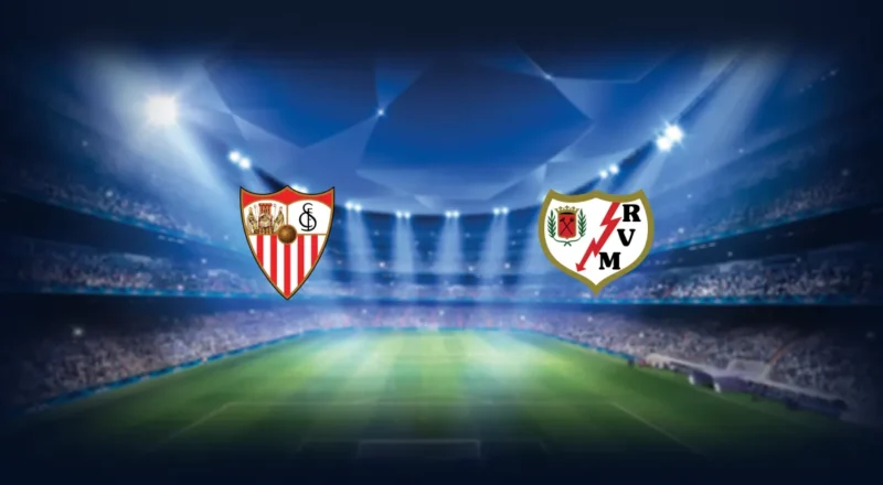 Prediction cover: Sevilla vs Rayo Vallecano