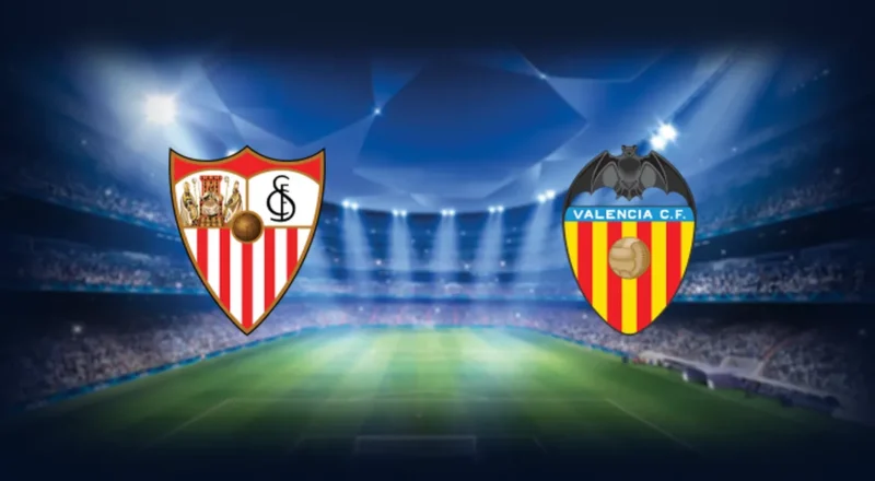 Prediction cover: Sevilla vs Valencia
