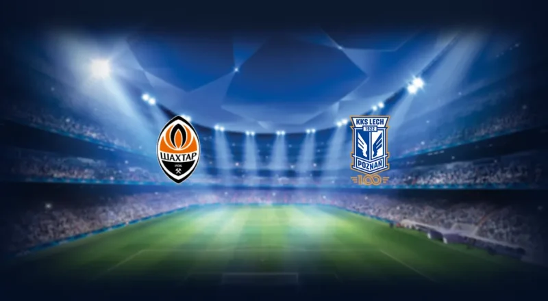 Prediction cover: Shakhtar Donetsk vs Lech Poznan