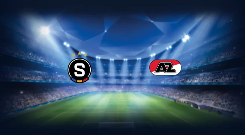 Prediction cover: Sparta Praha vs AZ Alkmaar