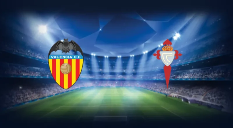 Prediction cover: Valencia vs Celta Vigo