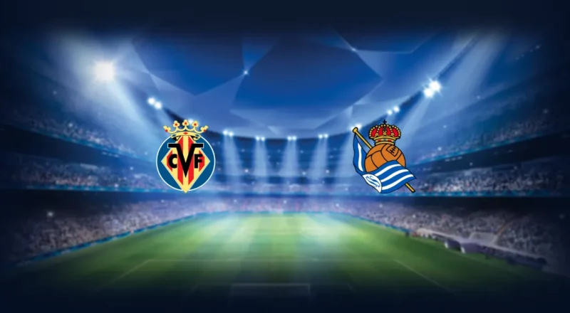 Prediction cover: Villarreal vs Real Sociedad
