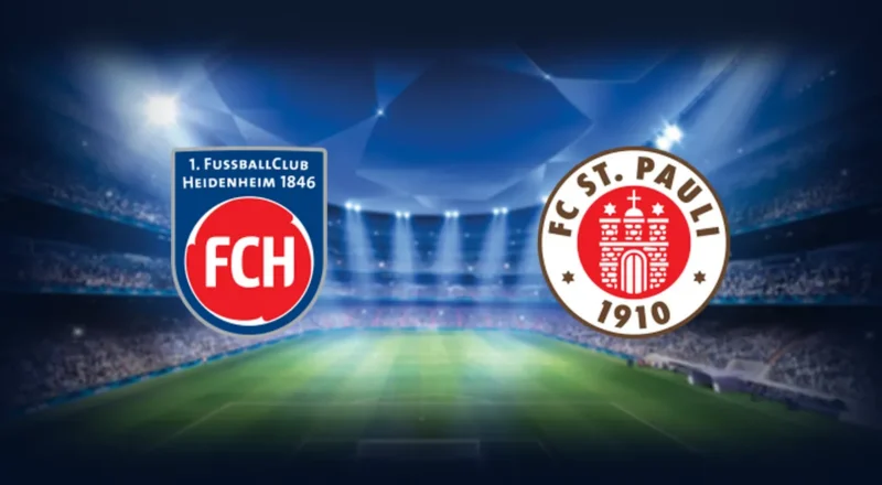 Prediction cover: 1. FC Heidenheim vs FC St. Pauli