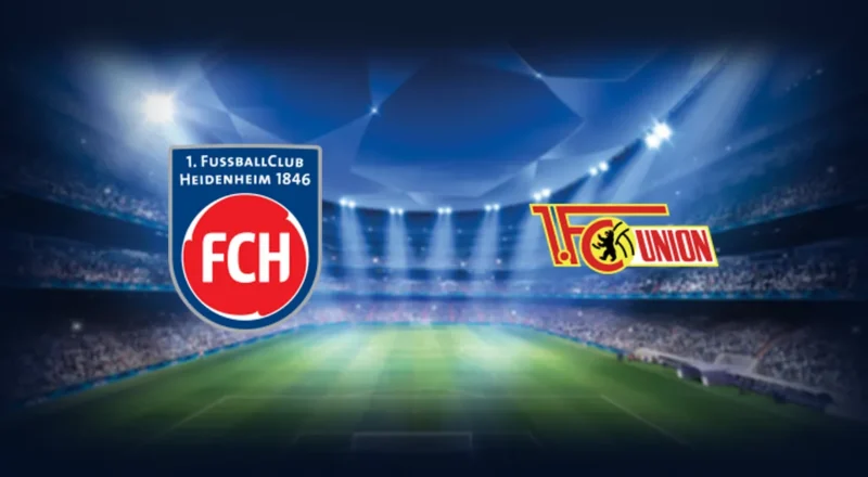 Prediction cover: 1. FC Heidenheim vs Union Berlin