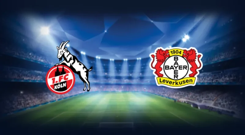 Prediction cover: 1. FC Köln vs Bayer Leverkusen