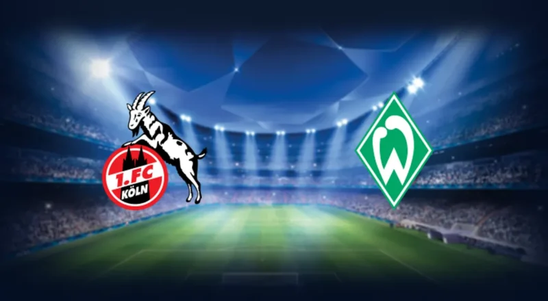 Prediction cover: 1. FC Köln vs Werder Bremen
