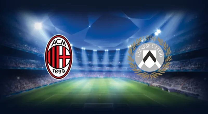 Prediction cover: AC Milan vs Udinese