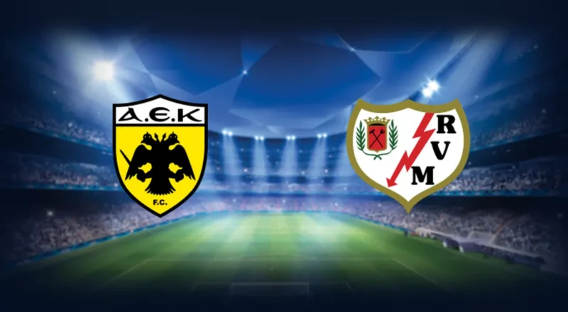 Prediction cover: AEK Athens FC vs Rayo Vallecano
