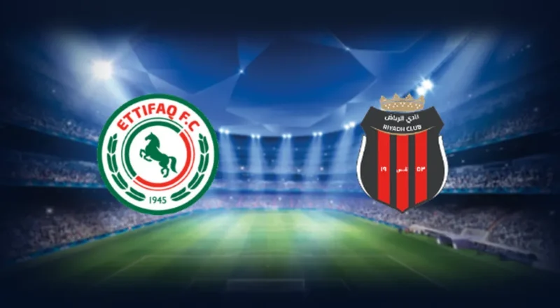 Prediction cover: Al-Ettifaq vs Al Riyadh
