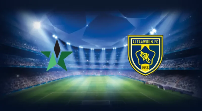 Prediction cover: Al Najma vs Al Taawon