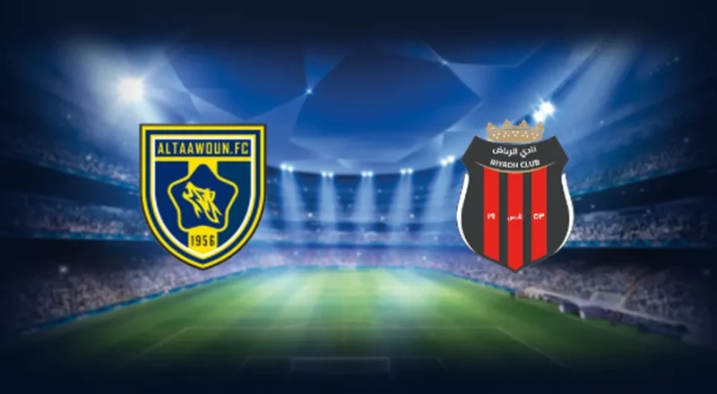 Prediction cover: Al Taawon vs Al Riyadh