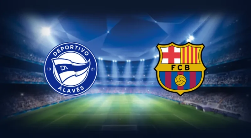 Prediction cover: Alaves vs Barcelona