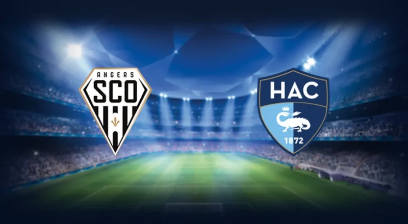 Prediction cover: Angers vs Le Havre