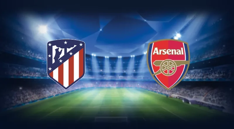 Prediction cover: Atletico Madrid vs Arsenal