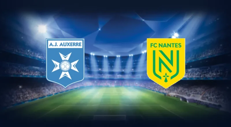 Prediction cover: Auxerre vs Nantes