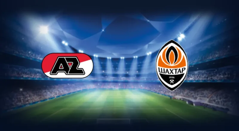 Prediction cover: AZ Alkmaar vs Shakhtar Donetsk