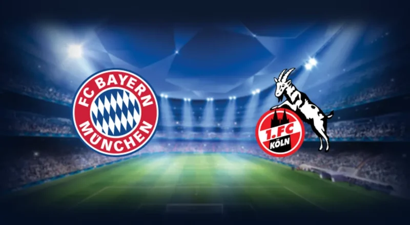 Prediction cover: Bayern München vs 1. FC Köln