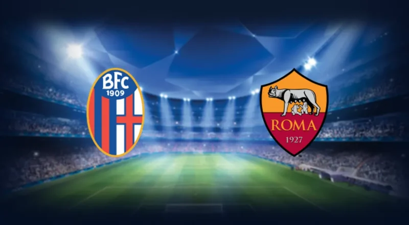 Prediction cover: Bologna vs AS Roma