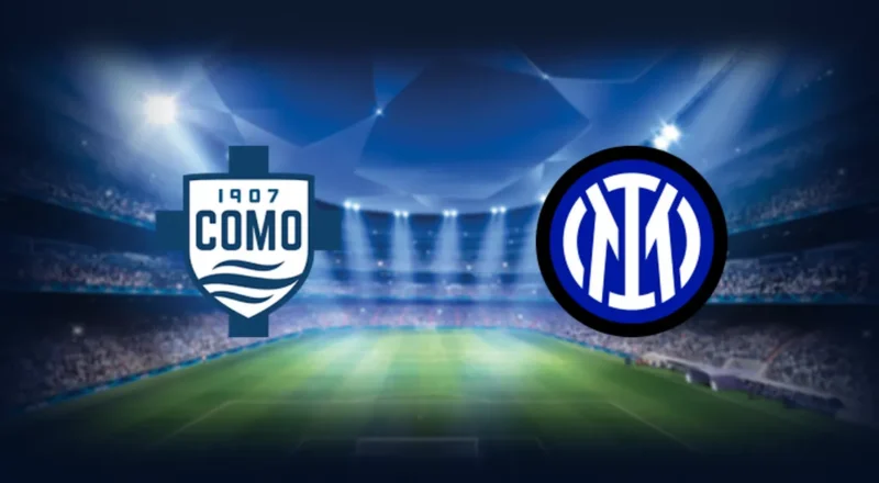 Prediction cover: Como vs Inter