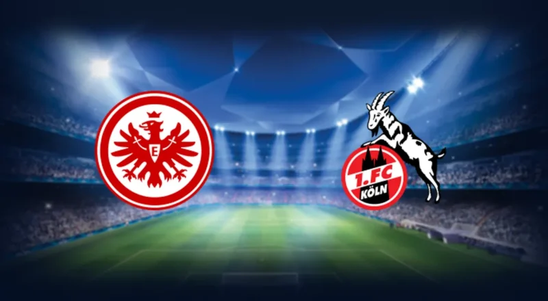 Prediction cover: Eintracht Frankfurt vs 1. FC Köln