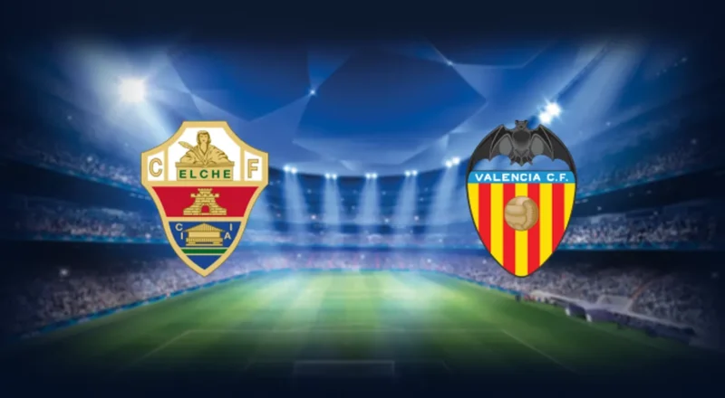 Prediction cover: Elche vs Valencia