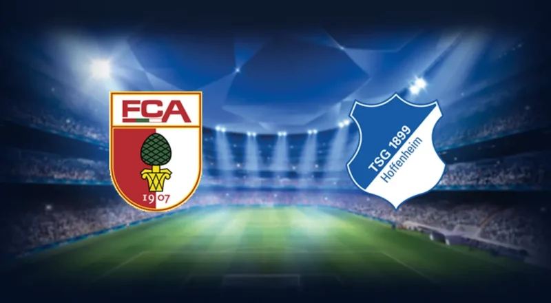 Prediction cover: FC Augsburg vs 1899 Hoffenheim