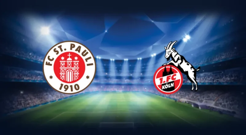 Prediction cover: FC St. Pauli vs 1. FC Köln