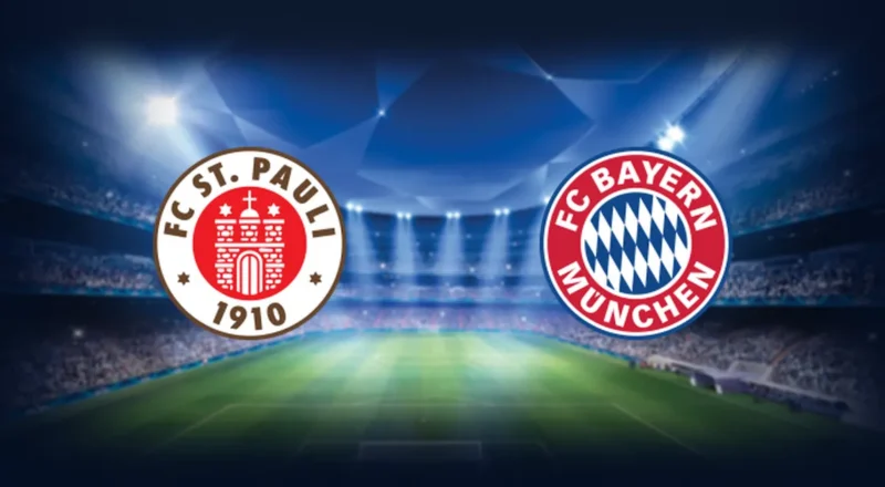Prediction cover: FC St. Pauli vs Bayern München