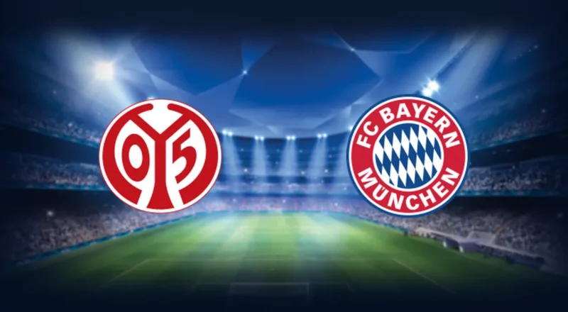 Prediction cover: FSV Mainz 05 vs Bayern München